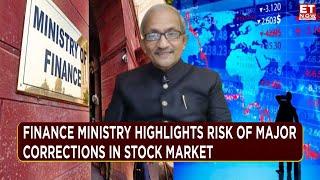 Stock Market Surge Continues: Is a Major Correction Looming? |Finance Ministry Warn Of Economic Risk