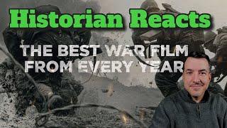 The Best War Film From Every Year - Smashing UK Productions Reaction