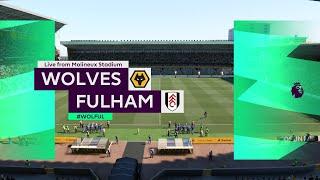 2020-21 Premier League [FIFA 21] | Matchweek 4 | WOL v FUL