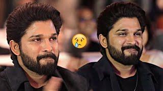 Icon Star Allu Arjun Cried After Seeing His AV At Pushpa The Rule Thanks Meet | Daily Culture