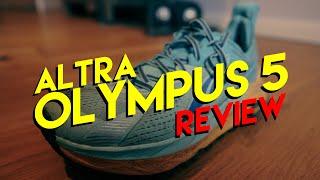 ALTRA Olympus 5 Review | Not Disappointed!