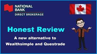 National Bank Direct Brokerage Review in 2023 - NBDB is an alternative to WealthSimple and Questrade