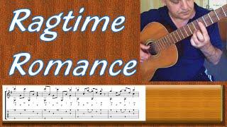 Ragtime Romance - Fingerstyle guitar solo