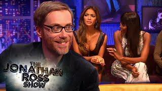 Stephen Merchant Hits On Naomi Campbell and Nicole Scherzinger | The Jonathan Ross Show