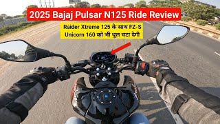 2024 Bajaj Pulsar N125 Details Ride Review | Price Top Speed Test Performance Comfort Safety