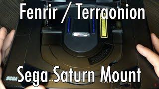 Sega Saturn Fenrir / Terraonion MODE SD Card Mount  - Forbidden 3D Prints