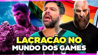 A LACRAÇÃO NO MUNDO DOS GAMES KKKKKKKKKKKKKKKKK