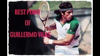 Guillermo Vilas - Legend Points - ChampionTennis