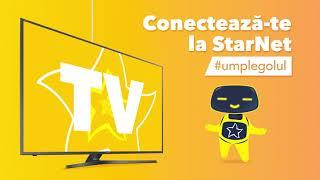 Conectează-te la StarNet și #umplegolul