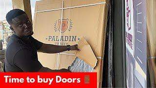 Buying doors for my building project in Ghana 