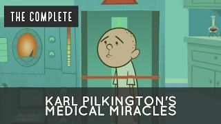 The Complete Karl Pilkington's Medical Miracles (A compilation with Ricky Gervais & Steve Merchant)