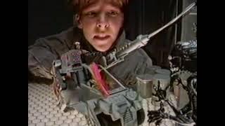 1992 Aliens Movie Power Loader Action Figure Commercial