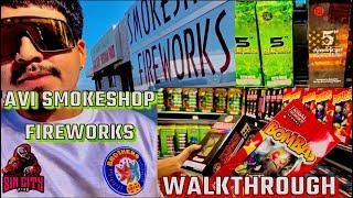 AVI SMOKESHOP FIREWORKS STORE WALKTHROUGH  [Hidden Gem] Laughlin, Nv August 2024