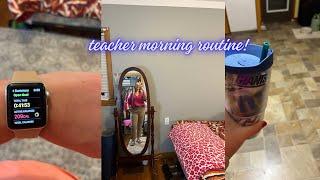 5am 4th Grade Teacher Morning Routine!