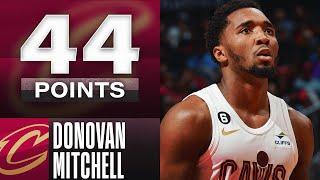 Donovan Mitchell GOES OFF 44 Points vs Hawks! | March 28, 2023