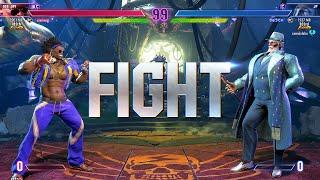 Street Fighter 6  Xian (Dee Jay) Vs Ryuutya (JP) SF6 High Level Match's!