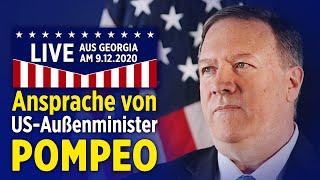 LIVE: Ansprache von US-Außenminister Pompeo in Georgia | NTD Deutsch