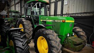 TRACTOR WORLD 2025: John Deere 4240S, Ford 8100 and Massey Ferguson 165