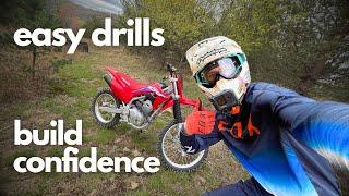 Beginner Dirt Bike Practice Drills for Building Confidence: Clutch Work, Turning & Balance