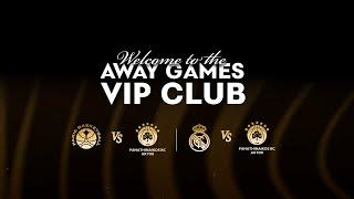 Away Games at Globalsat VIP Lounge | vs. Paris Basketball & Real Madrid