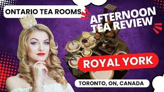 Afternoon Tea REVIEW: Royal York Hotel Toronto in Ontario Canada