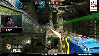 RAISY vs Rapha | ROUND 5 | Quakecon 2022