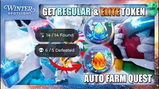 ️ Elemental Dungeons Script Hack • Auto Finish Winter Spotlight Event (Get regular & elite token)