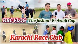 KRC VLOG | EHTISHAM MURTAZA | Part2 | Winner Horse SEOUL STAR | 18th August 2024 | Karachi Race Club