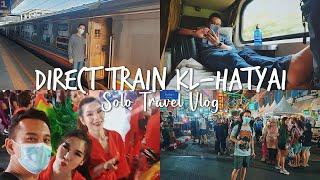  Direct Train KL Sentral - Hatyai Part 1 | Sleeper Train | KTMB Tren Khas My Sawadee | Solo Travel