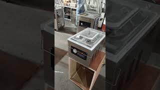 vacuum sealer DZ-260A machine test video.