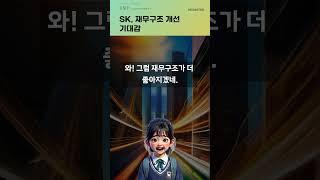 SK, 재무구조 개선 기대감 #20250618#주식#증권정보#주식정보