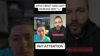 Apple Card Credit Limit Increase Hack!!!