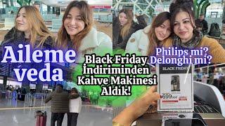 Aileme Veda  BLACK FRİDAY İNDİRİMİNDEN KAHVE MAKİNESİ ALDIK | Philips mi Delonghi mi 