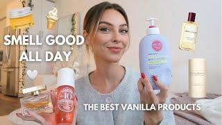 how to smell good all day    cozy vanilla edition |  my favorites