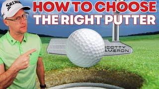 How to Choose the Right Putter - Are You Using the Right Flat Stick?