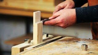 How to Use a Wood Chisel | Woodworking