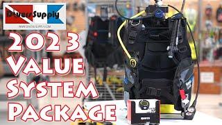 2023 SCUBA Value System Package Great for New or Experienced Divers