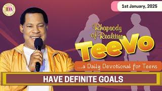 TEEVO - Have Definite Goals | 1st January 2025 | Rhapsody of Realities for Teenagers