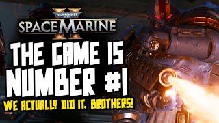 HUGE Space Marine 2 News! WE ACTUALLY DID IT! GET HYPED!