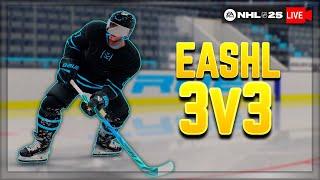 LIVE - NHL 25 EASHL 3V3 + NHL 25 Giveaway!