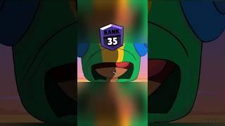 Brawl Stars Leon Rank 35 animation  #shorts #brawlstars #animation