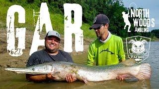 Alligator Gar: Trinity River, Texas - ft. PigPatrol - Northwoods Angling