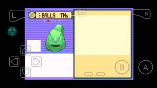 Pokémon Emerald Crash After Using Masterball