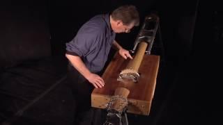 Paul Dresher demonstrates the Hurdy Grande with a short improvisation