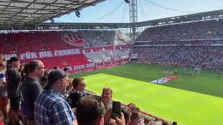 Schalke Fans Blocksturm in Köln