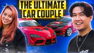 The ULTIMATE Car Couple  Steven's Civic Type R and Jane's Supra - "BUILT" S1E2