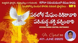 Divine Mercy Intercession | Fr. Cyril Doss SVD | Divine Word Centre,Muthangi  | 04-06-2025 |