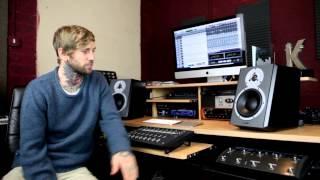 Jona Weinhofen about his DBM50 monitors from Dynaudio Professional