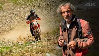 Motocross on Steep Slopes | Documentary movie