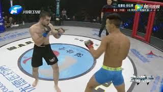 Aleko saghliani Vs Zhu rong WLF